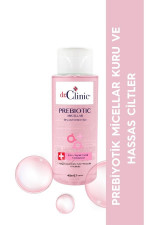 Dr.Clinic Prebiyotik Micellar Kuru ve Hassas Ciltler Pembe 400 ml