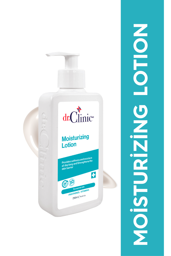 Dr.Clinic Nemlendirici Vücut Losyonu Normal Ciltler 250 ml