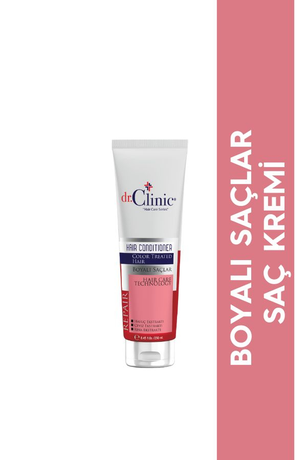 Dr.Clinic Saç Kremi Boyalı Saçlar 250 ml