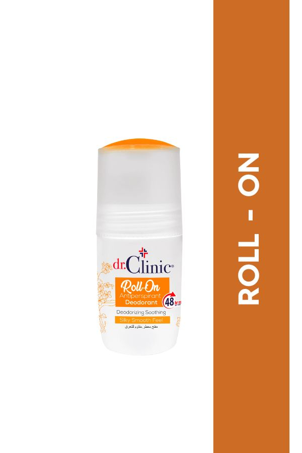 Dr.Clinic Antiperspirant DEO ROLL-ON Unisex - Turuncu 75 ml