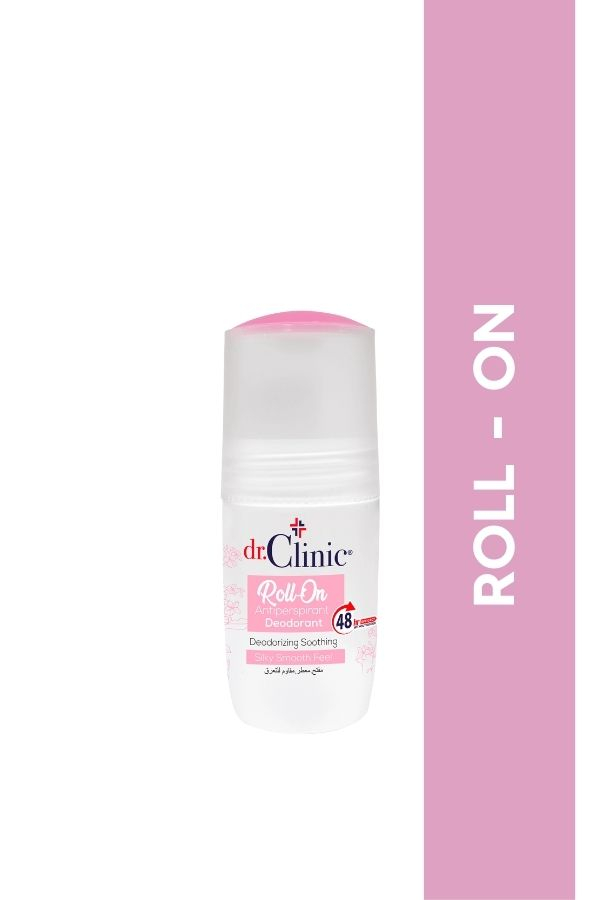 Dr.Clinic Antiperspirant DEO ROLL-ON Unisex - Pembe 75 ml