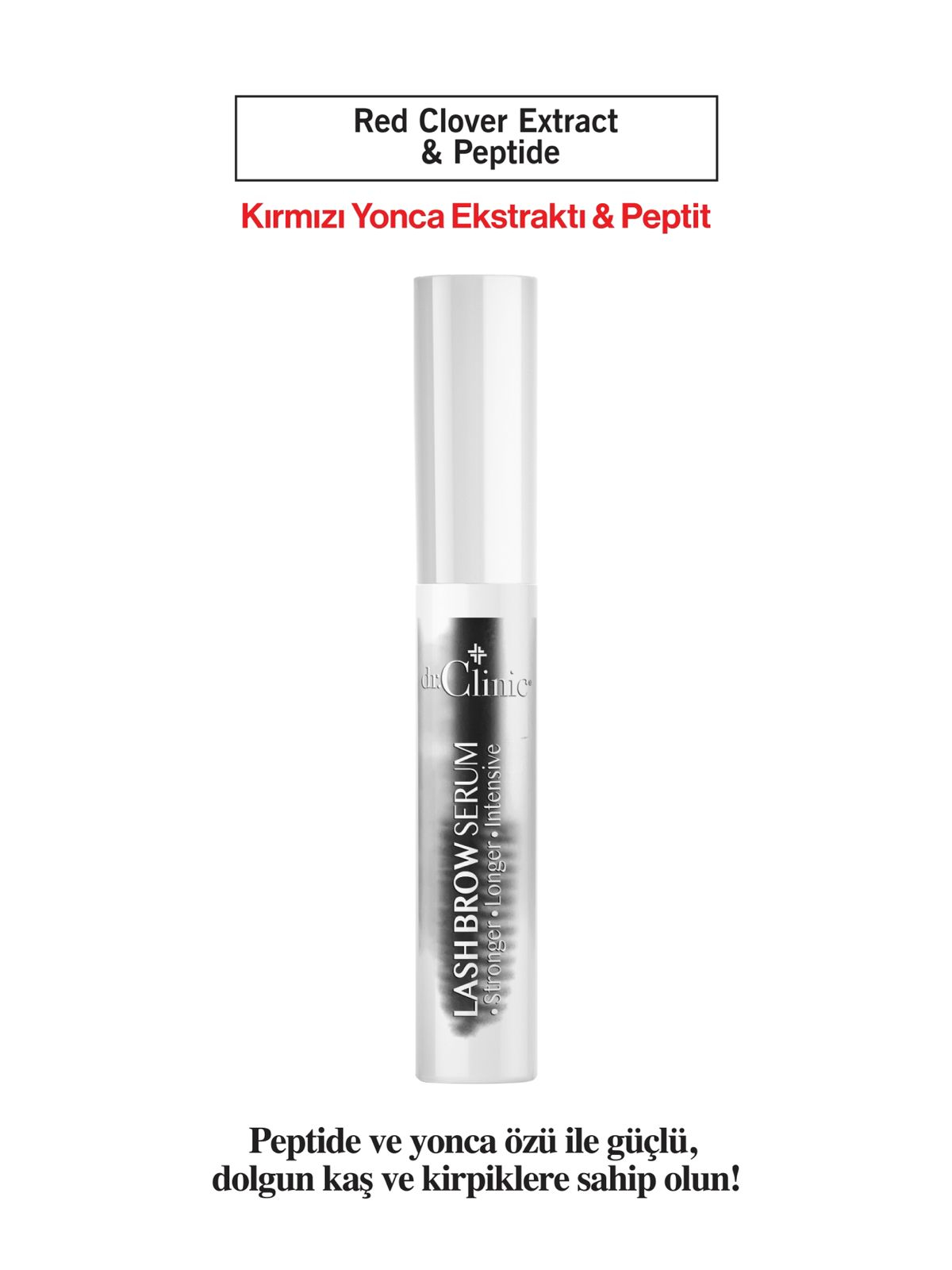 Dr.Clinic Kaş Ve Kirpik Serumu 4.5 ml