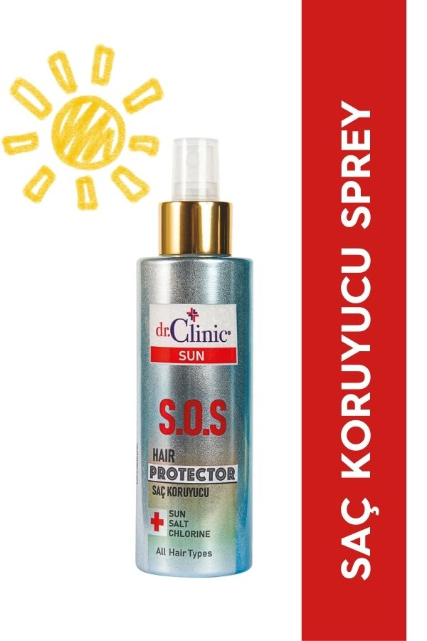 Dr.Clinic Güneşe Karşı Saç Koruyucu Bakım Spreyi 150 ml