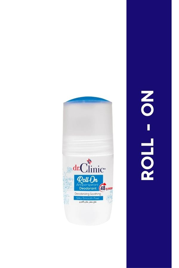 Dr.Clinic Antiperspirant DEO ROLL-ON Unisex - Mavi 75 ml