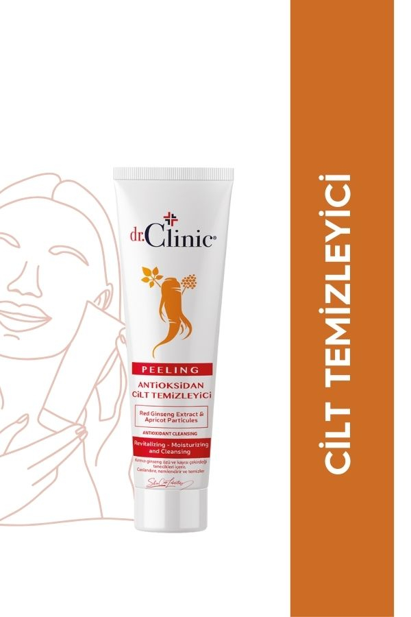 Dr.Clinic Antioksidan Cilt Temizleyici Peeling 100 ml