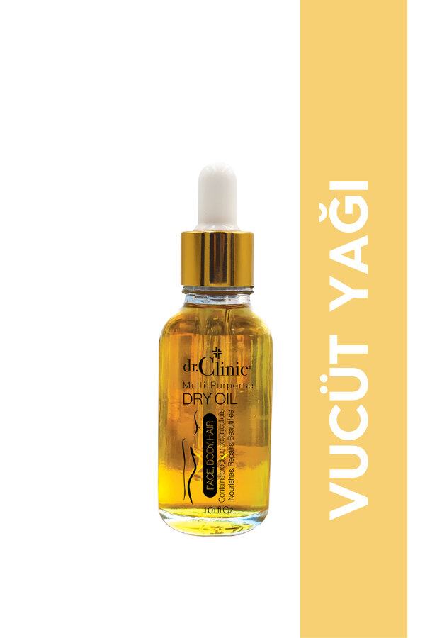 Dr.Clinic Vücut Yağı 30 ml