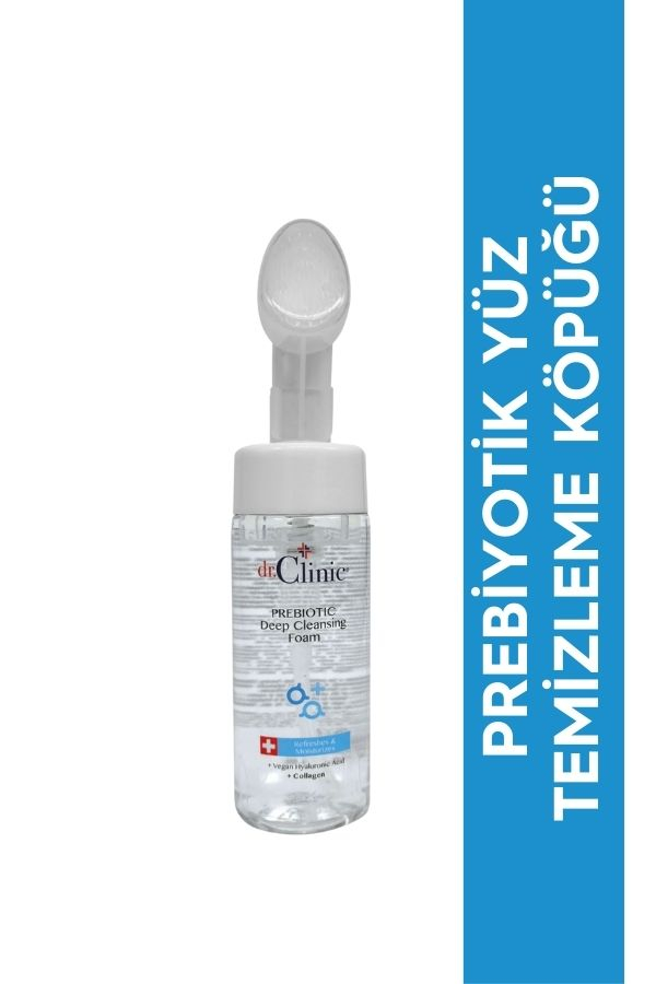 Dr.Clinic Prebıotıc Yüz Temizleme Köpüğü 160 ml