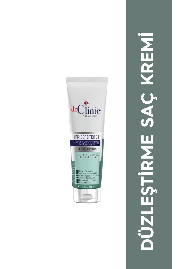 Dr.Clinic Saç Kremi Düzleştirme Etkili 250 ml