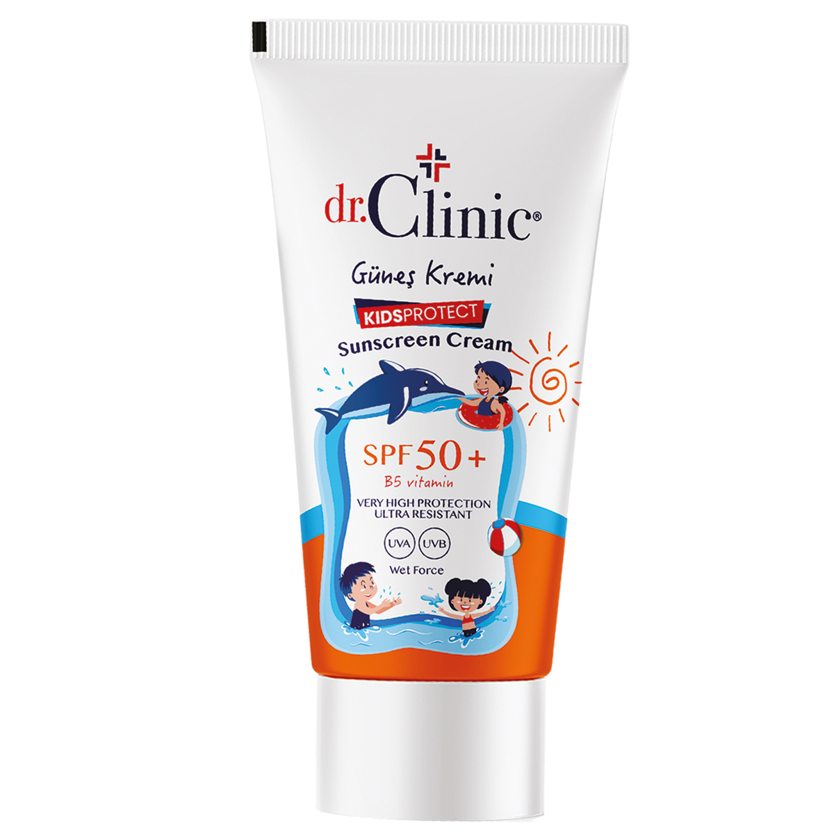 Dr.Clinic Güneş Koruyucu Çocuk Kremi Spf 50+ (50ml)