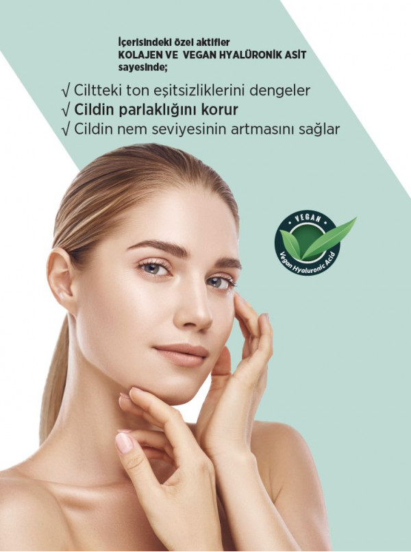 Dr.Clinic Cilt Kusursuzlaştırıcı Leke Kremi 50 ml