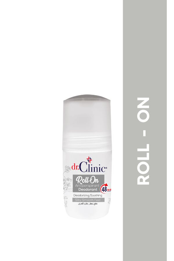 Dr.Clinic Antiperspirant DEO ROLL-ON Unisex - Gri 75 ml