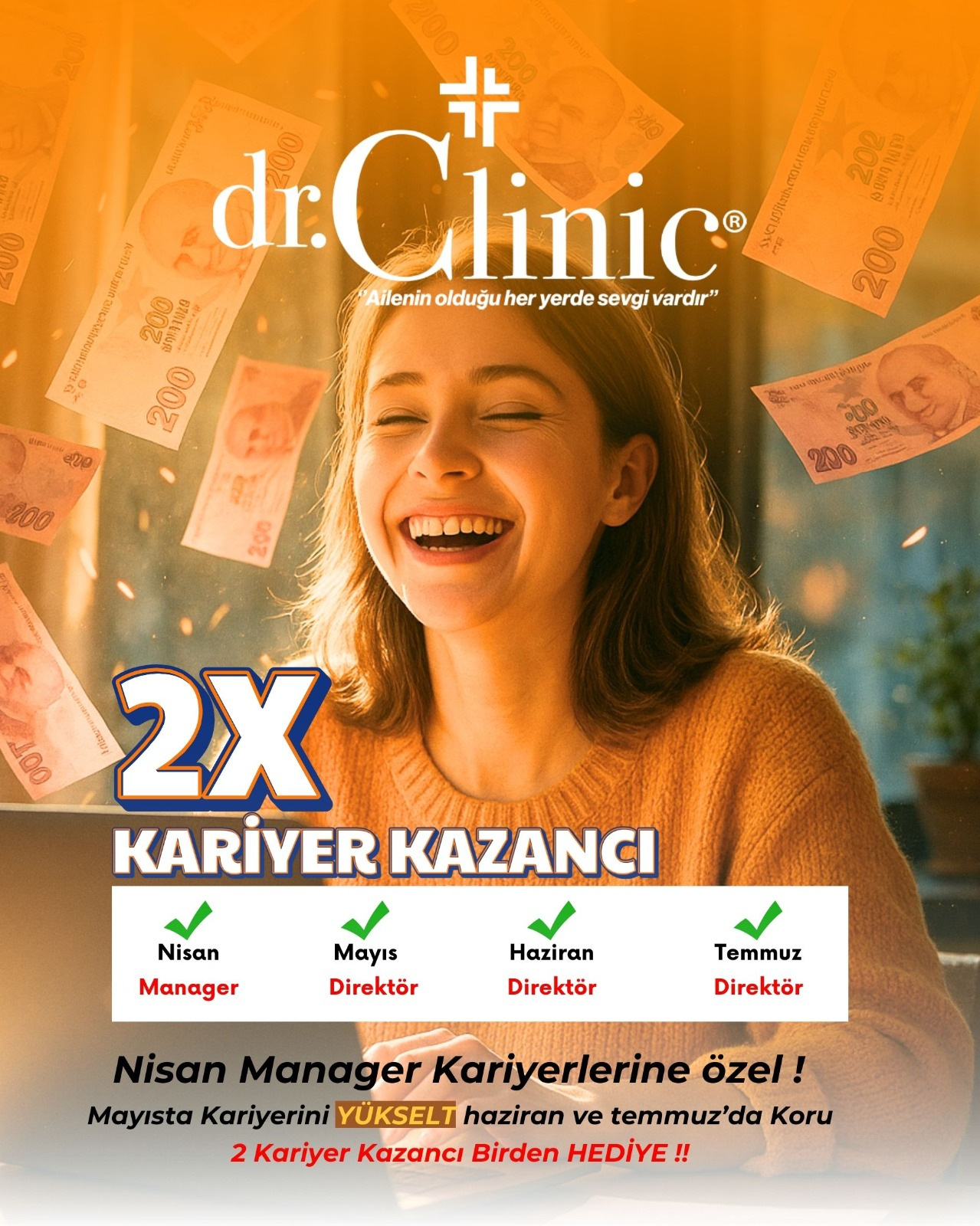 2x Kariyer Primi Ödülleri