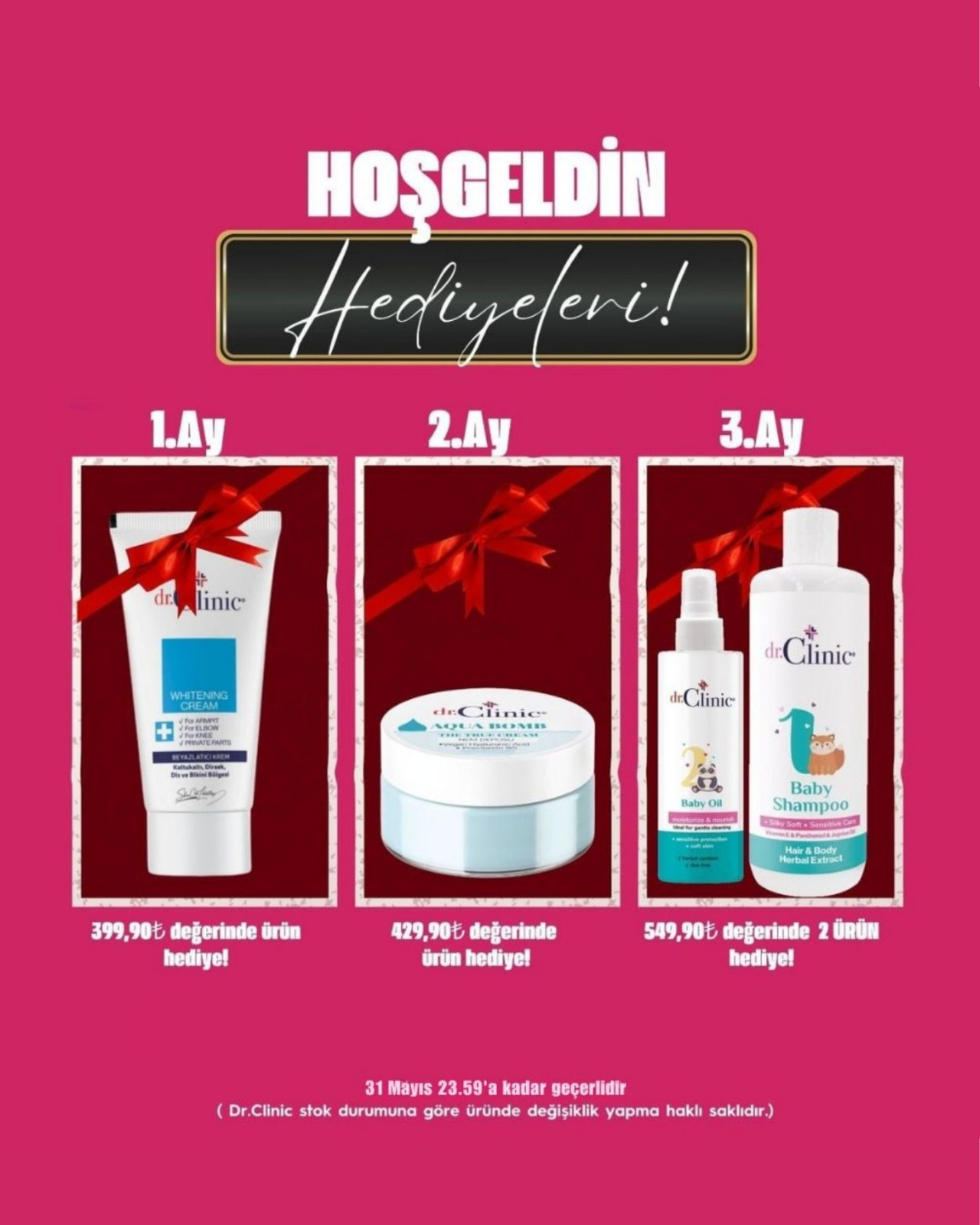 HOŞGELDİN HEDİYELERİ