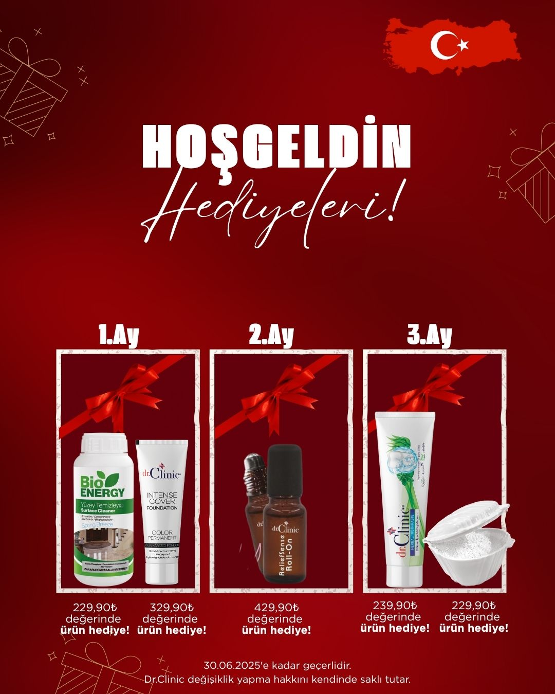 HOŞGELDİN HEDİYELERİ