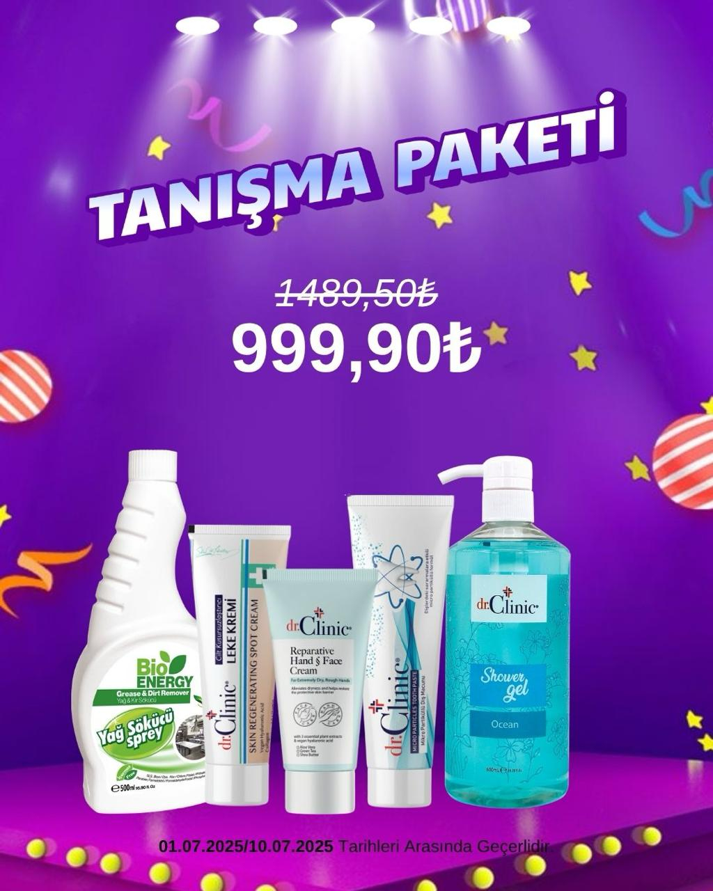 Tanışma Paketi