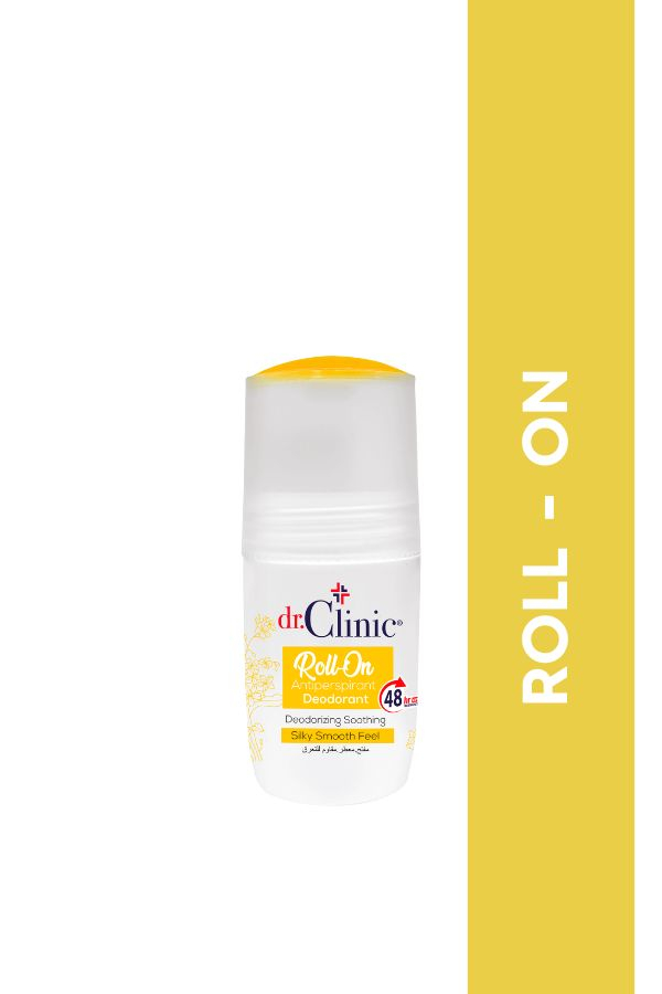 Dr.Clinic Antiperspirant DEO ROLL-ON Unisex Sarı 75 ml