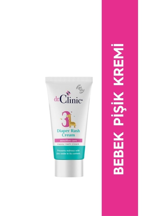 Dr.Clinic Bebek Pişik Kremi 50 ml