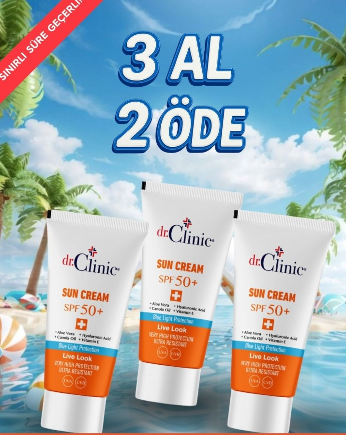 3 Al 2 Öde Güneş Kremi E