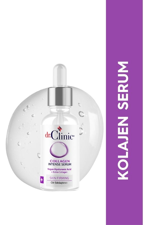 Dr.Clinic Kolajenli Cilt Sıkılaştırıcı Serum 30 ml