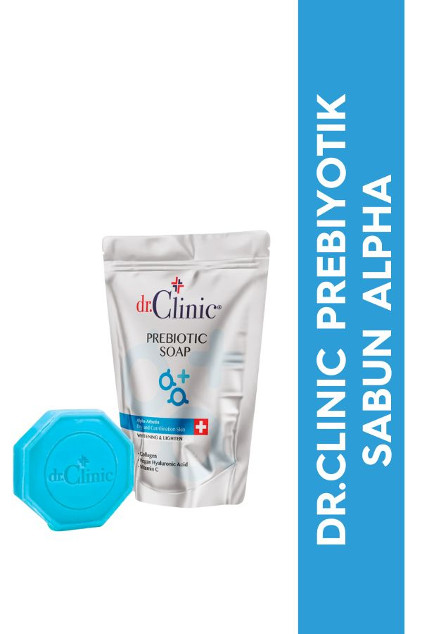 Dr.Clinic Prebiyotik Sabun Alpha - Arbutin 100gr