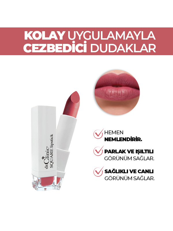 Dr.Clinic Square Lipstick 05