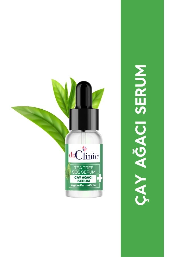 Dr.Clinic Çay Ağacı Serumu 10 ml