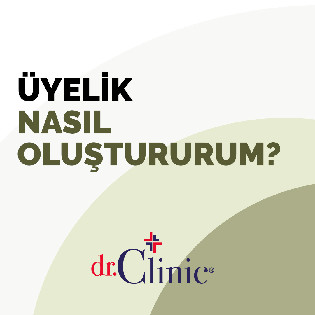 Üyelik Nasıl Oluştururum?