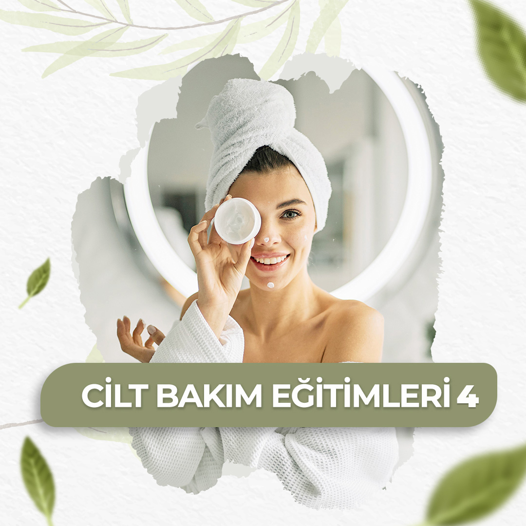 Cilt Bakım Eğitimi 4 | Ertan Erberk