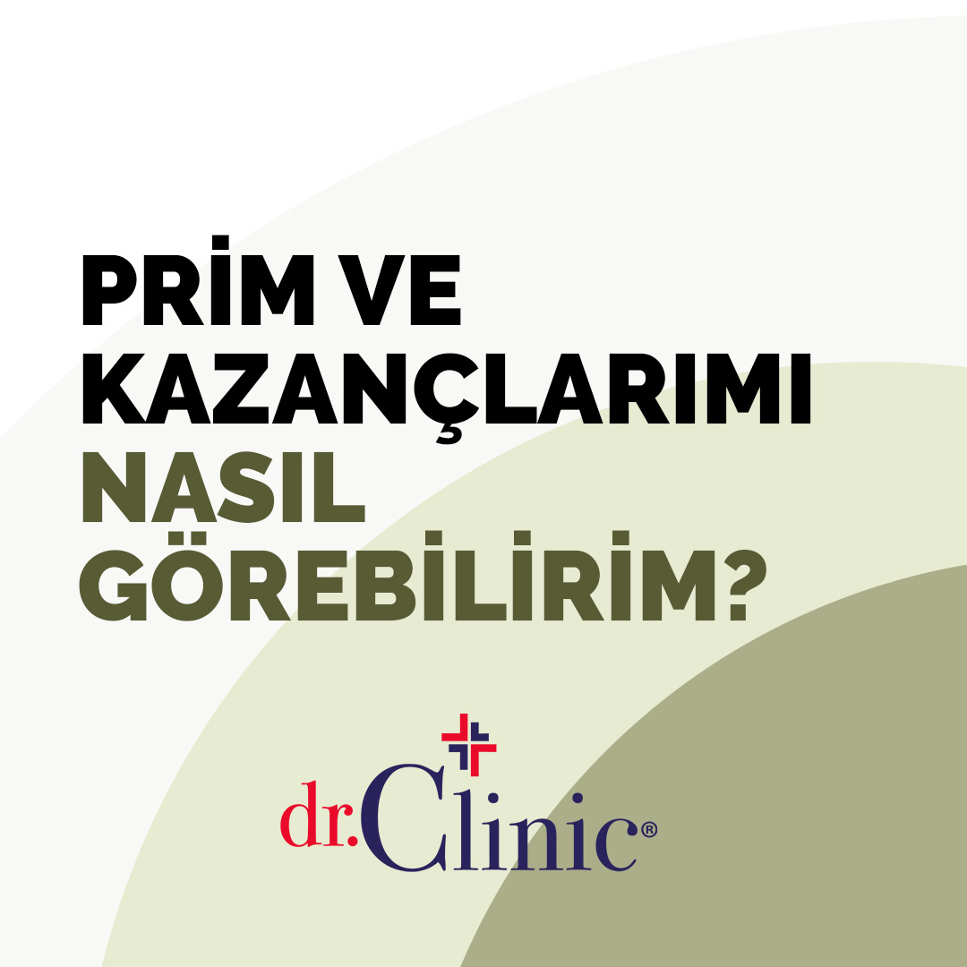 Prim ve Kazançlarımı Nasıl Görürüm?