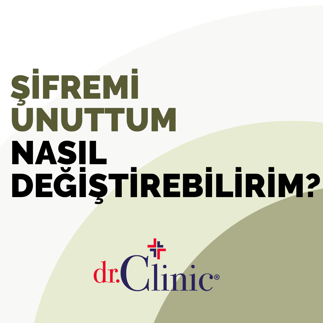 Şifremi Nasıl Değiştirebilirim?