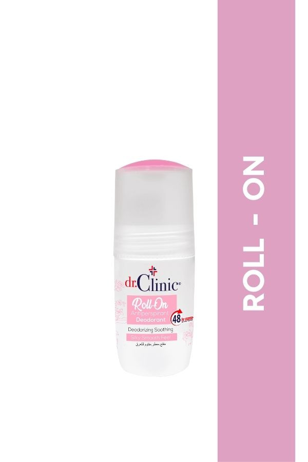 Dr.Clinic Antiperspirant DEO ROLL-ON Unisex - Pembe 75 ml Dr.Clinic Antiperspirant DEO ROLL-ON Unisex - Pembe 75 ml