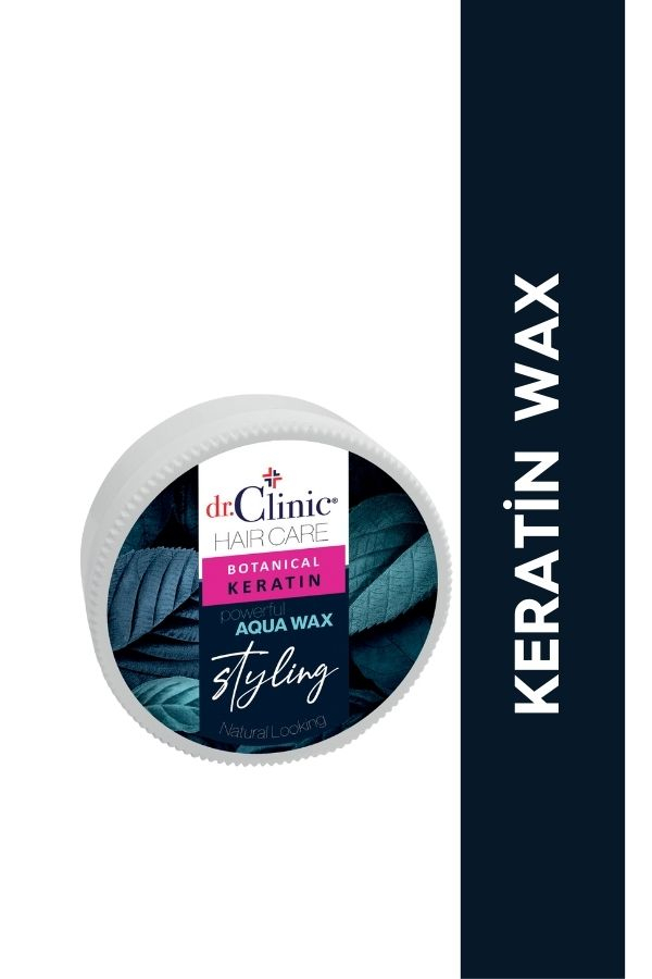 Dr.Clinic Erkek Saç Waxı Keratinli 100 ml