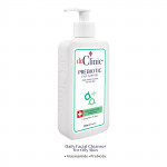 Dr. Clinic Prebiyotik Yüz Yıkama Jeli 250 ml (Yağlı Ciltler) Yeşil