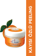 Dr.Clinic Kayısı Özlü Krem Peeling 300 ml