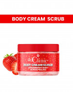 Dr.Clinic Çilek Özlü Krem Peeling 300 ml