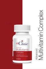 Dr.Clinic Advanced Multivitamin 30 Kapsül