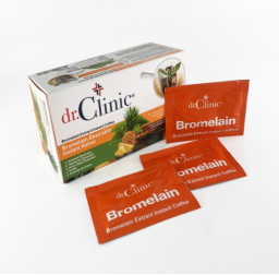 Dr.Clinic Bromelain Ekstraktlı Instant Kahve