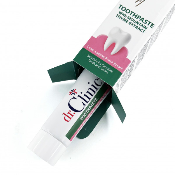 Dr. Clinic Diş Macunu Dağ Kekik Özü 75ml / 120 gr