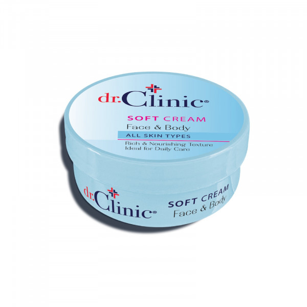 Dr. Clinic Soft Cream Face&Body 200ML
