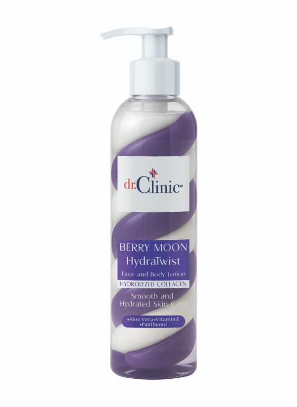 Dr. Clinic Berry Moon HydraTwist Face and Body Lotion 200 Ml