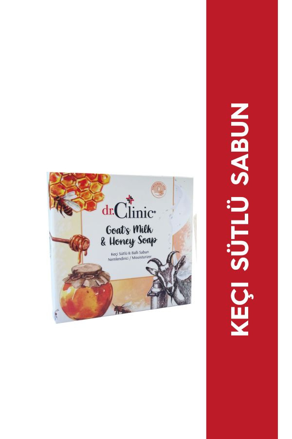 Dr.Clinic Keçi Sütlü Kalıp Sabun 100 Gr