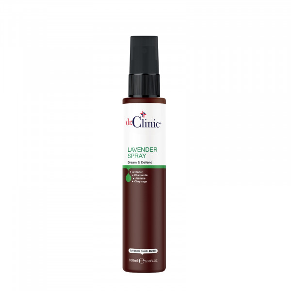 Dr.Clinic Lavender Spray - Dream & Defend / Rahatlatıcı Uyku ve Koruyucu Ortam Spreyi