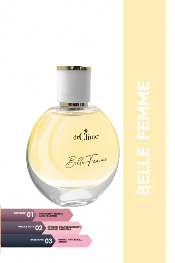 Dr.Clinic Belle Femme Kadın Parfüm EDP 50 ML