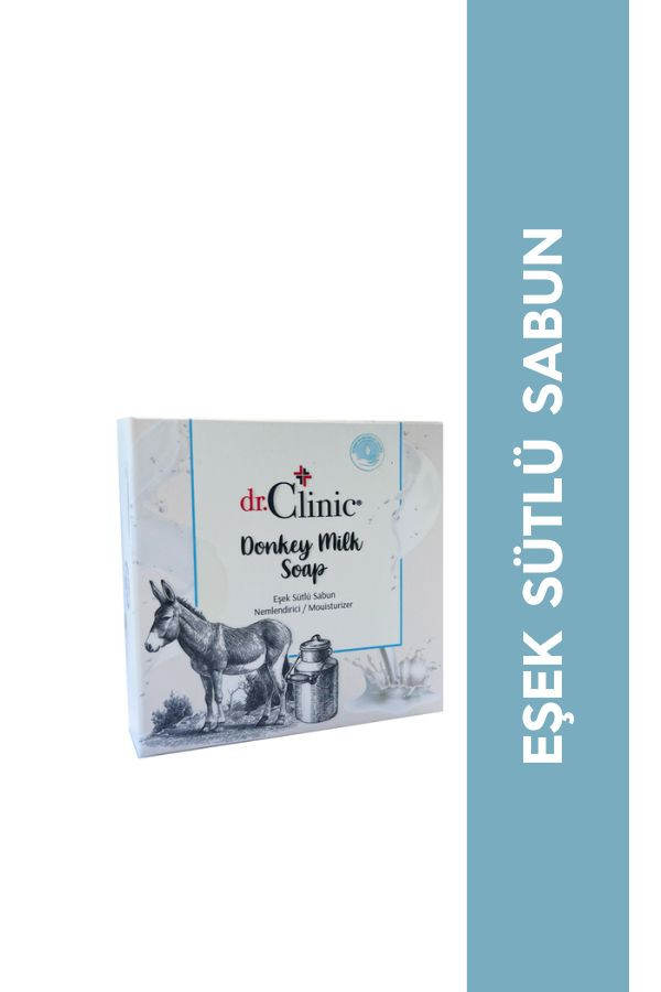 Dr.Clinic Eşek Sütü Kalıp Sabun 100 Gr