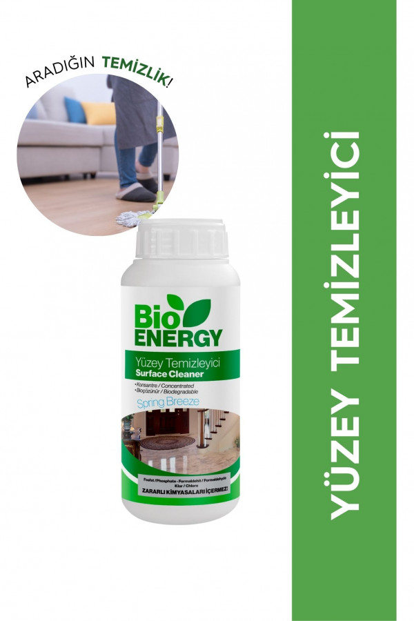 Bioenergy Yüzey Temizleyici 500 Ml