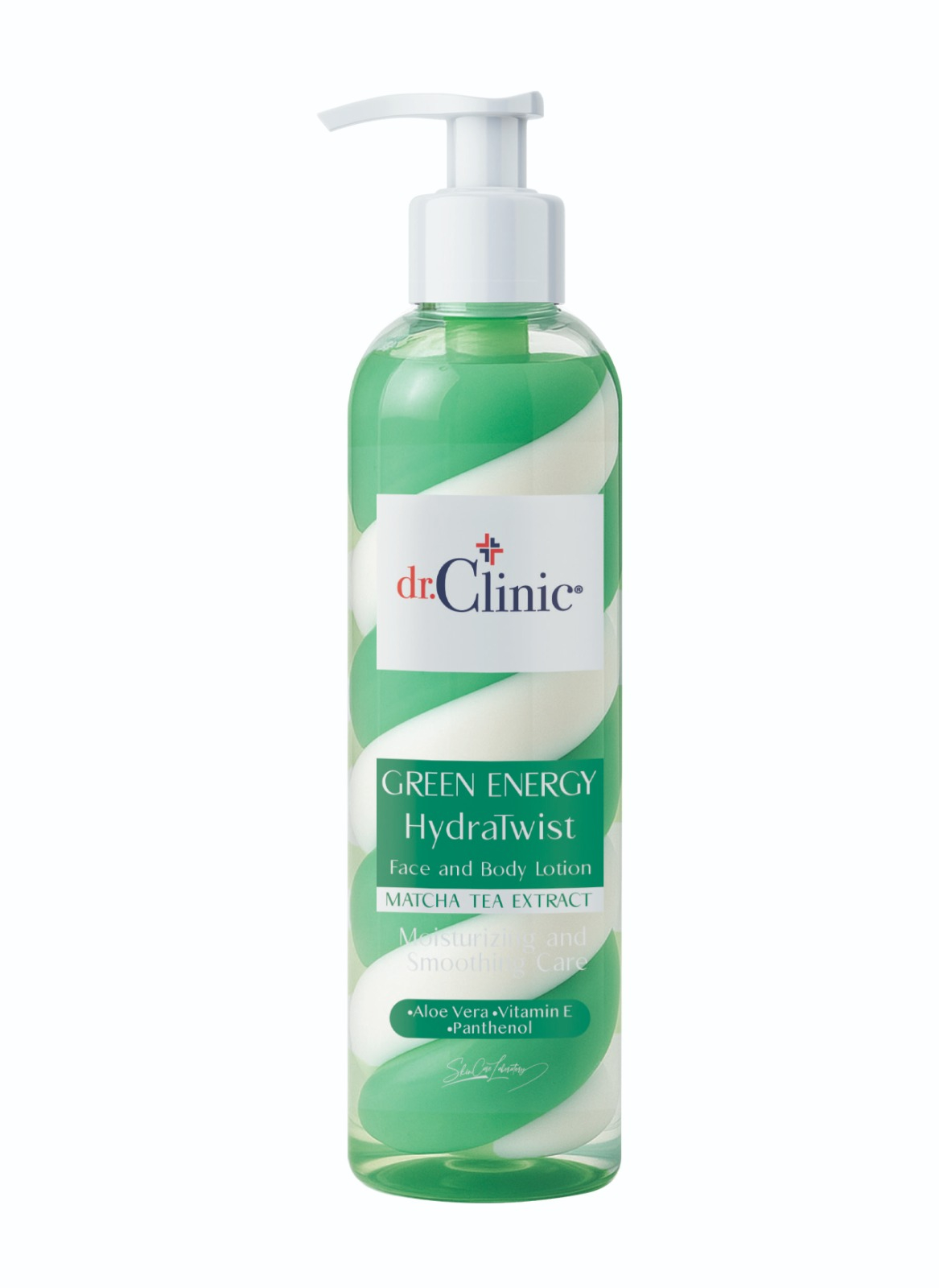 Dr. Clinic Green Energy HydraTwist Face and Body Lotion 200 Ml