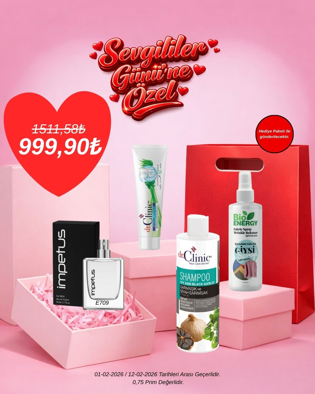 Sevgililer Günü Özel