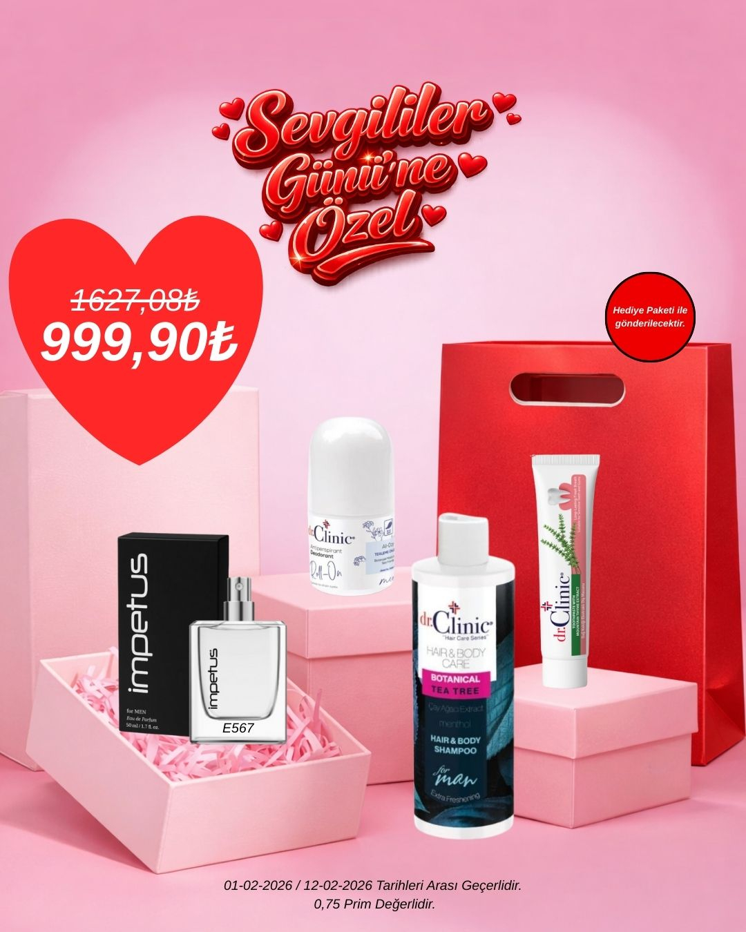 Sevgililer Günü Özel