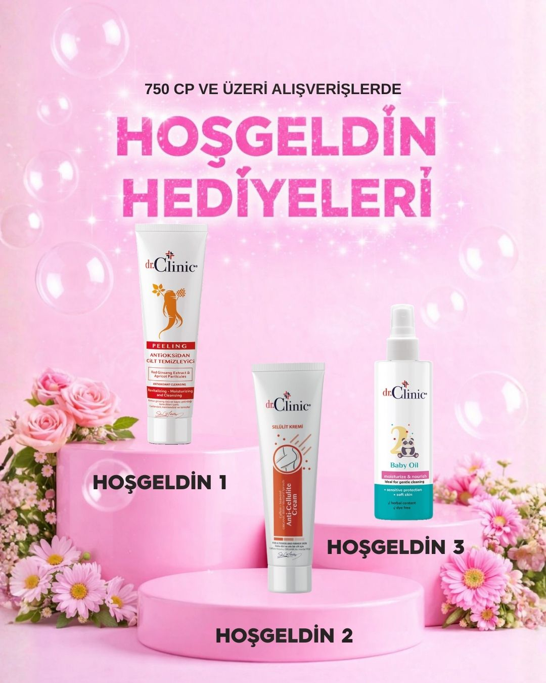 Hoşgeldin Hediyeleri