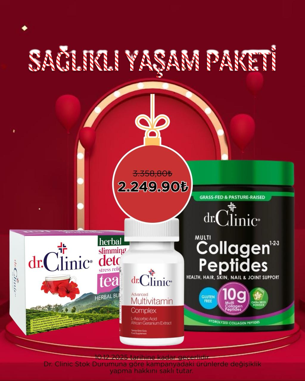Sağlıklı Yaşam Paketi